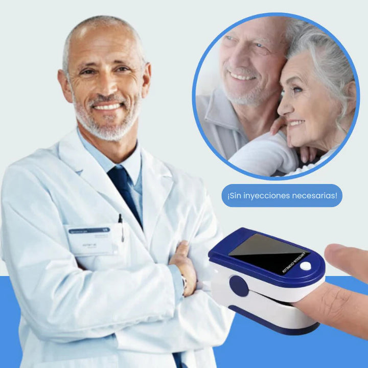 Monitor glucosa sin pinchazos GlucoSmart