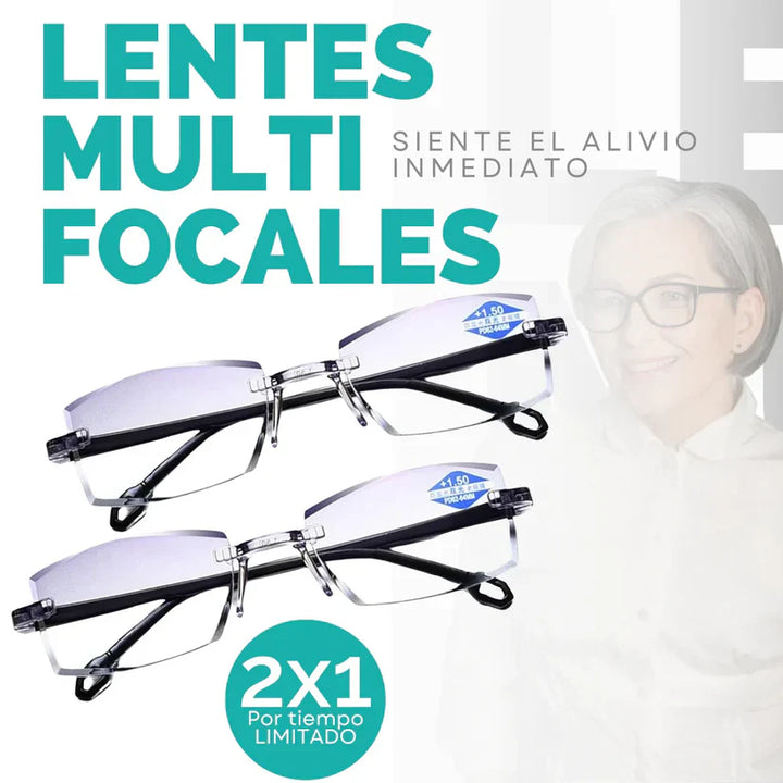 Lentes Multifocales | Compra 1 Recibe 1 Gratis