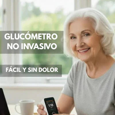 Monitor glucosa sin pinchazos GlucoSmart