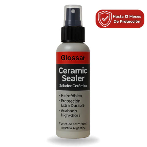 Sellador Cerámico de Vehículos | Protección, Color y Brillo Intenso