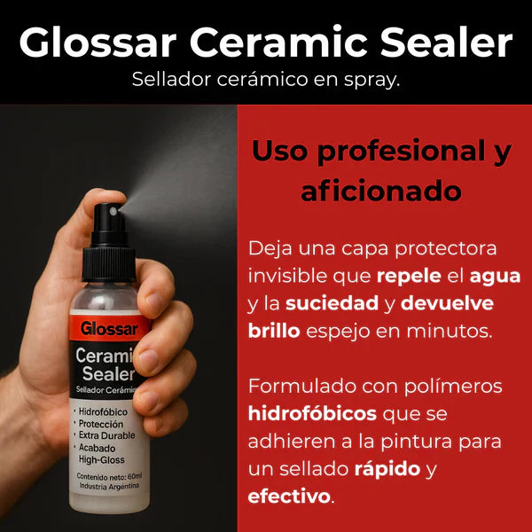 Sellador Cerámico de Vehículos | Protección, Color y Brillo Intenso