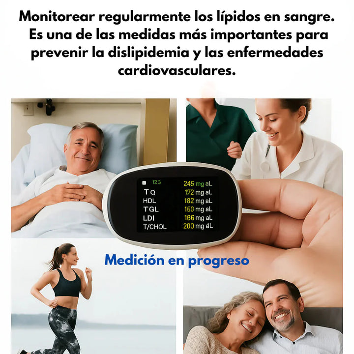 Monitor glucosa sin pinchazos GlucoSmart