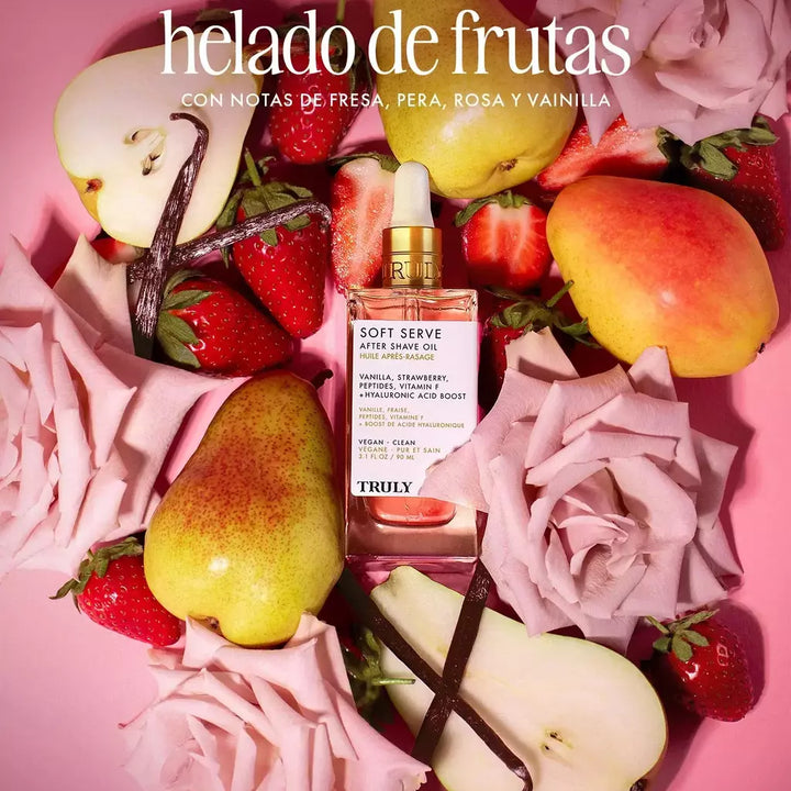 Aceite Truly® | Despídete de manchas, ardor y enrojecimiento