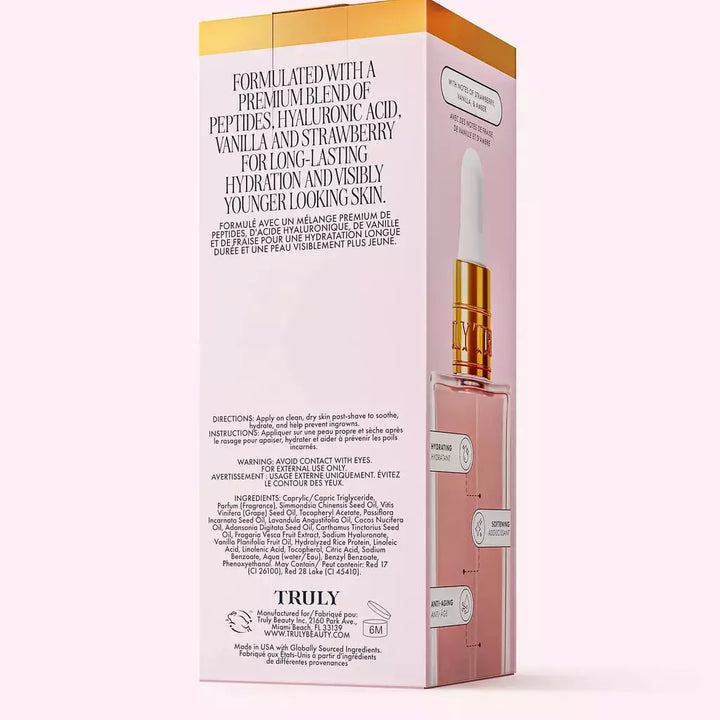 Aceite Truly® | Despídete de manchas, ardor y enrojecimiento