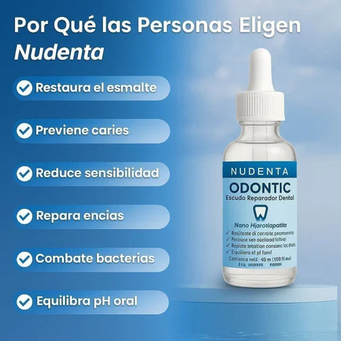 Nudenta - Escudo Reparador Dental Avanzado